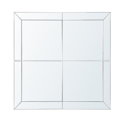 Set Of 4 Mirror Panels Lina Home