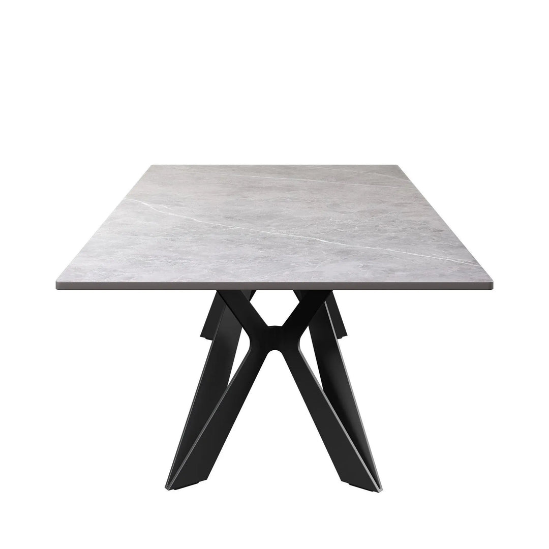 Mason Mid Grey Ceramic Coffee Table Torelli