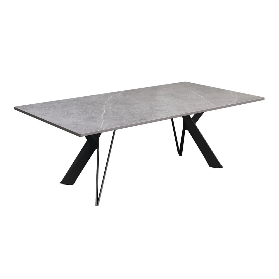 Mason Mid Grey Ceramic Coffee Table Torelli