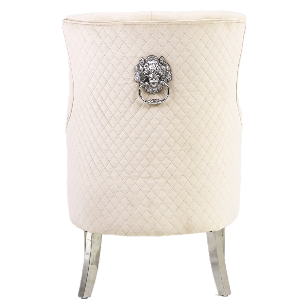 Marlowe Mink Wing Chair
