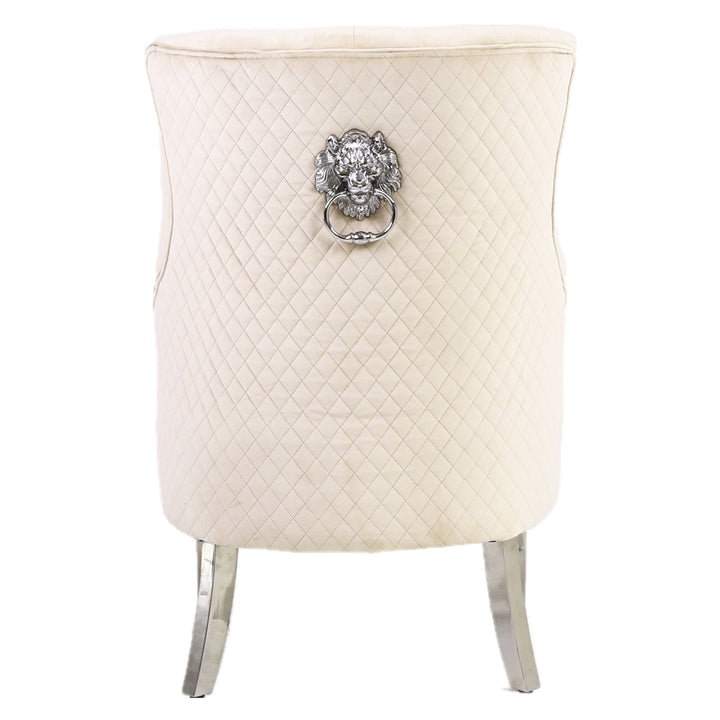 Marlowe Mink Wing Chair