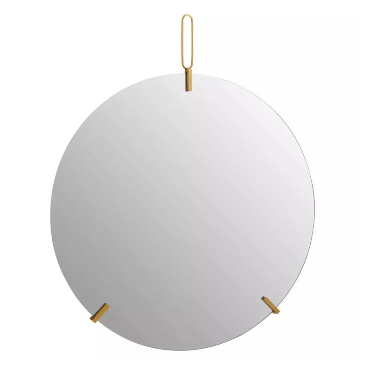 Madora Wall Mirror With Hanging Loop NJ HOME PREMIER HOUSEWARES