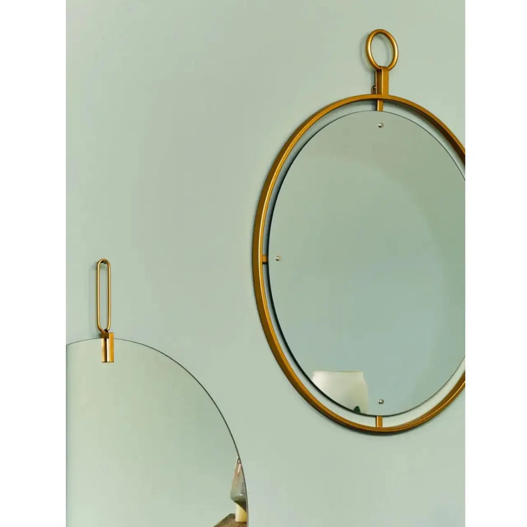 Madora Wall Mirror With Hanging Loop NJ HOME PREMIER HOUSEWARES