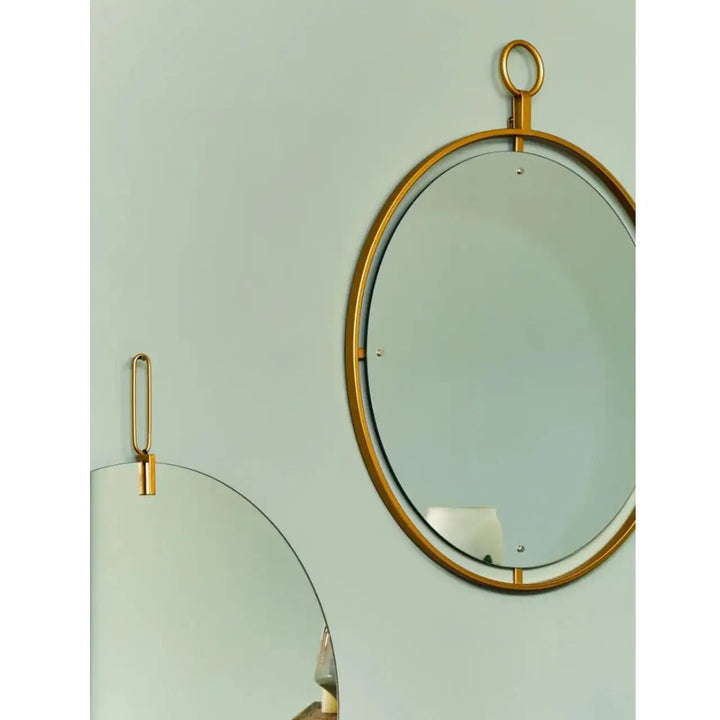 Madora Wall Mirror With Hanging Loop NJ HOME PREMIER HOUSEWARES
