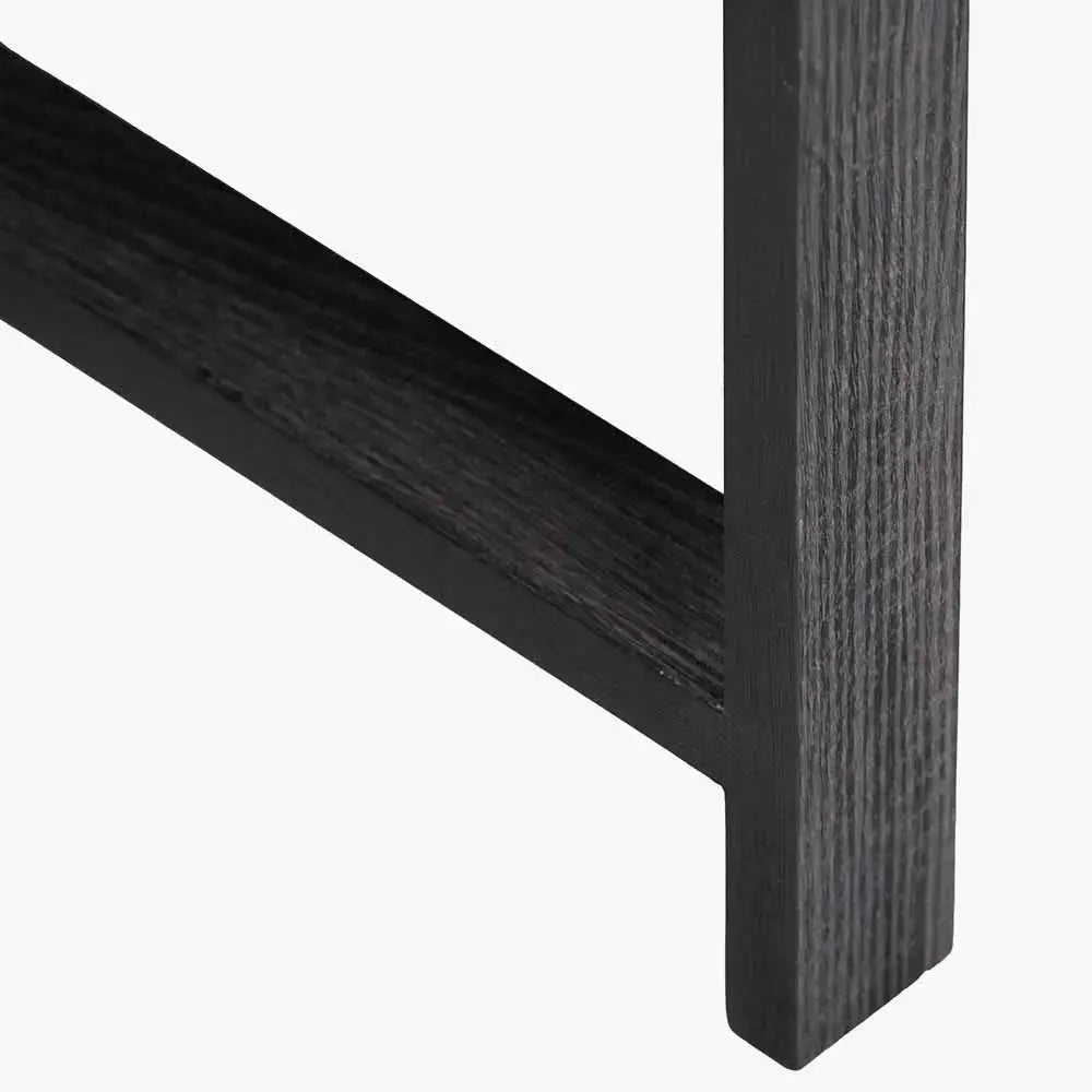 Marmara Dark Grey Oak Veneer Coffee Table  Nicholas John Interiors