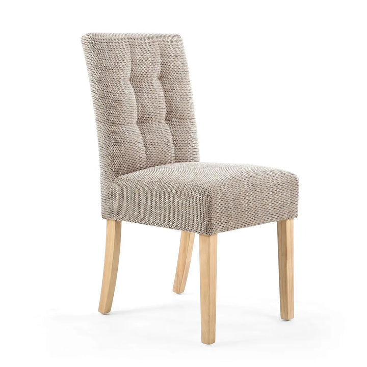 Mosevia Waffle Tweed Oatmeal in Natural Legs NJ HOME SHANKAR BSTAR 1 MAN
