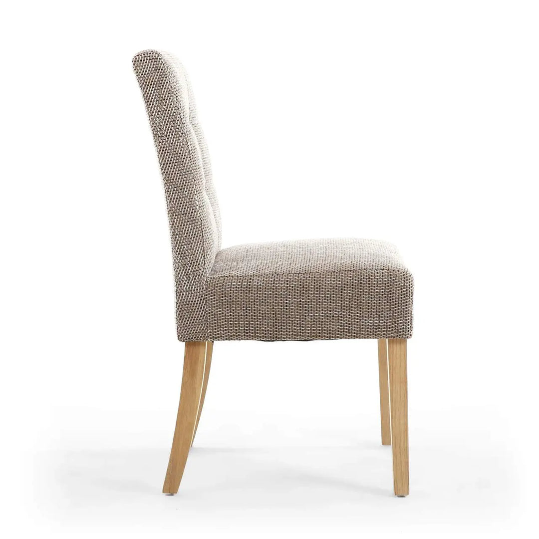 Mosevia Waffle Tweed Oatmeal in Natural Legs NJ HOME SHANKAR BSTAR 1 MAN