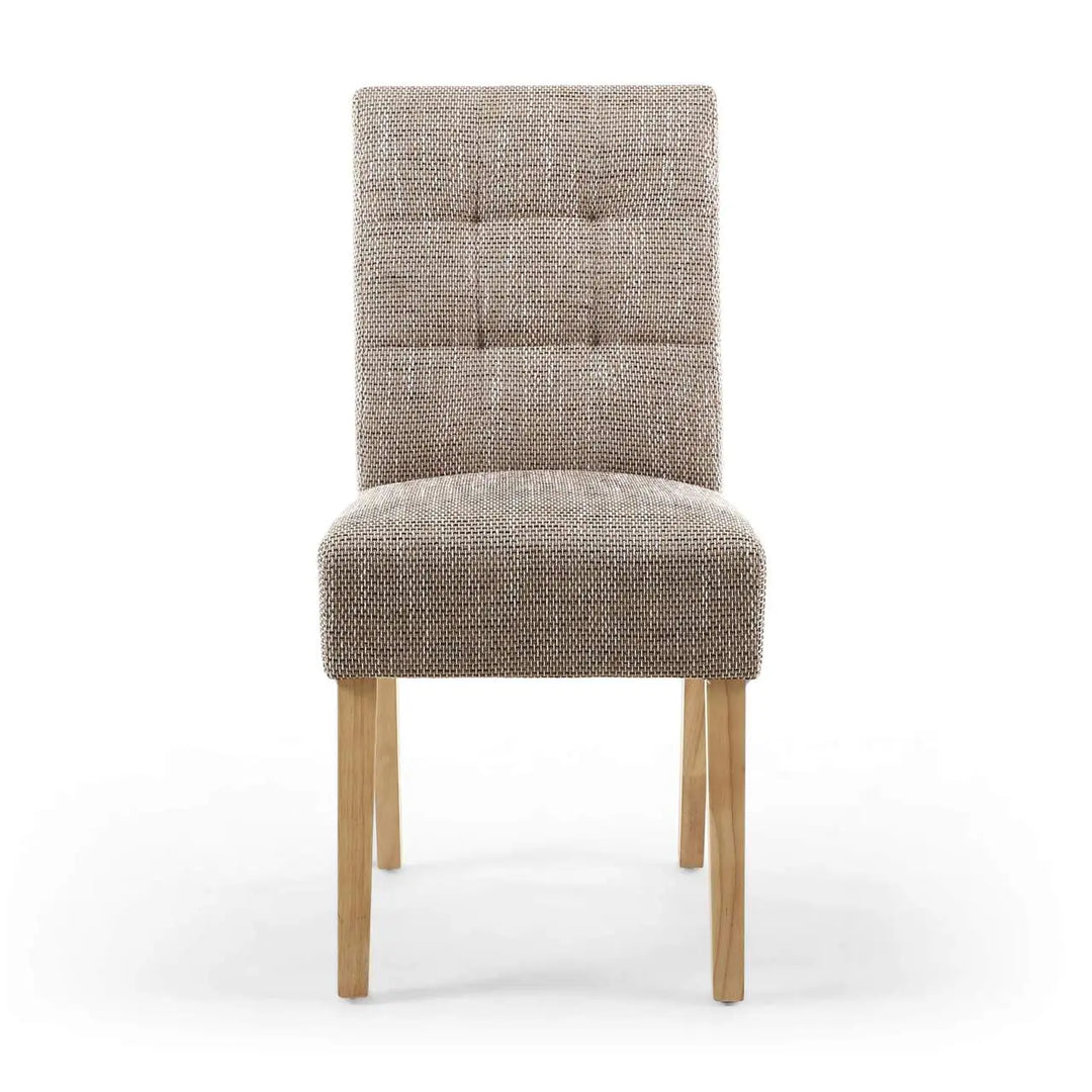Mosevia Waffle Tweed Oatmeal in Natural Legs NJ HOME SHANKAR BSTAR 1 MAN