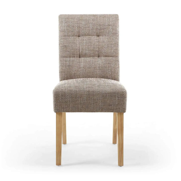 Mosevia Waffle Tweed Oatmeal in Natural Legs NJ HOME SHANKAR BSTAR 1 MAN