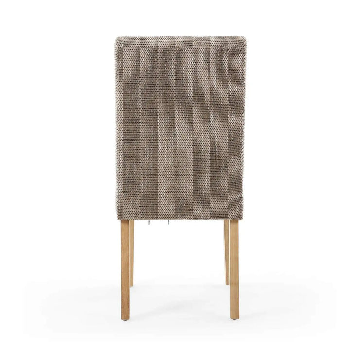 Mosevia Waffle Tweed Oatmeal in Natural Legs NJ HOME SHANKAR BSTAR 1 MAN