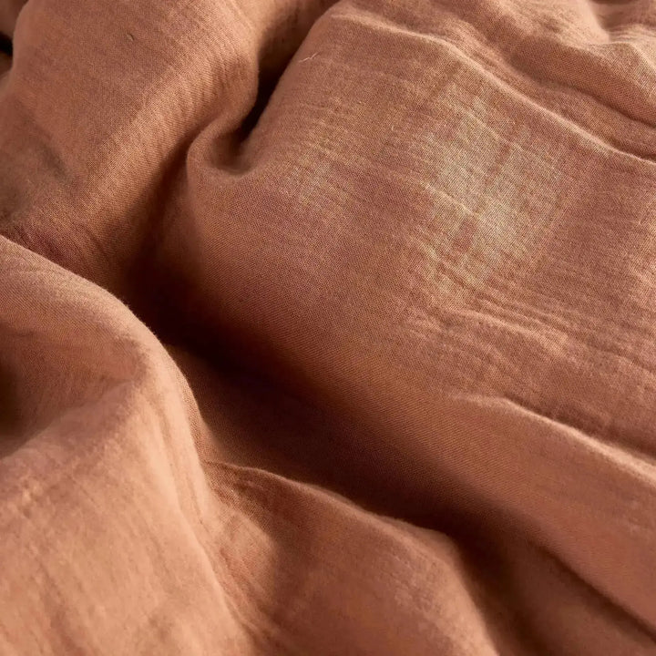 Christy Organic Retreat Double Duvet Set Clay CHRISTY LUX-HOM