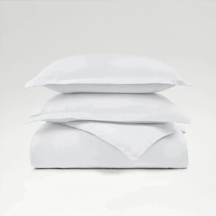 Christy Organic Retreat Super King Duvet Set White CHRISTY LUX-HOM