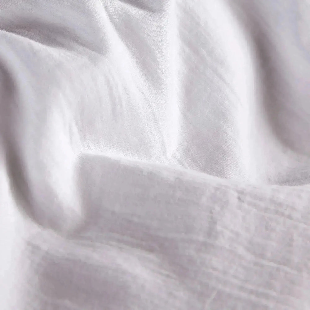 Christy Organic Retreat Super King Duvet Set White CHRISTY LUX-HOM