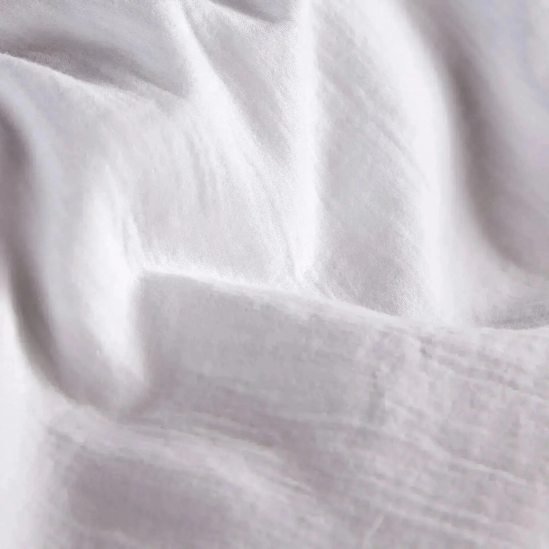 Christy Organic Retreat Super King Duvet Set White CHRISTY LUX-HOM