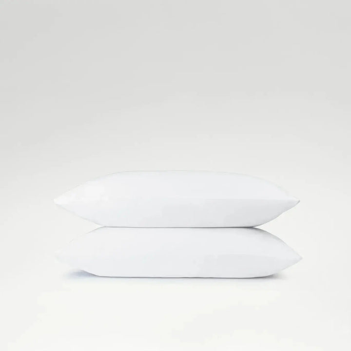 Christy Organic Retreat Standard Pillowcase Pair White CHRISTY LUX-HOM