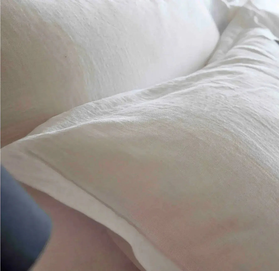 Christy Organic Retreat Standard Pillowcase Pair White CHRISTY LUX-HOM
