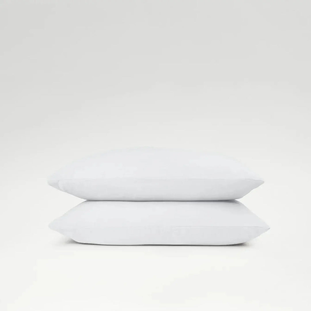 Christy Organic Retreat Standard Pillowcase Pair White CHRISTY LUX-HOM