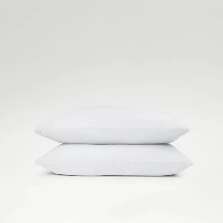 Christy Organic Retreat Standard Pillowcase Pair White CHRISTY LUX-HOM