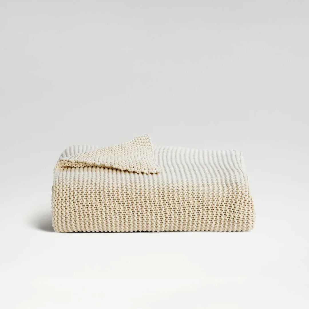 Christy Oslo Throw Ecru 140 x 180cm CHRISTY LUX-HOM