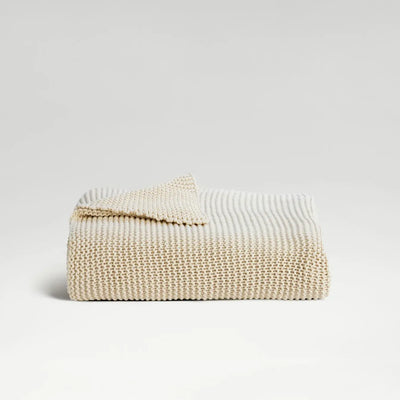 Christy Oslo Throw Ecru 140 x 180cm CHRISTY LUX-HOM