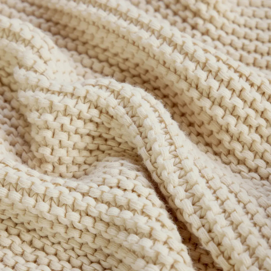 Christy Oslo Throw Ecru 140 x 180cm CHRISTY LUX-HOM