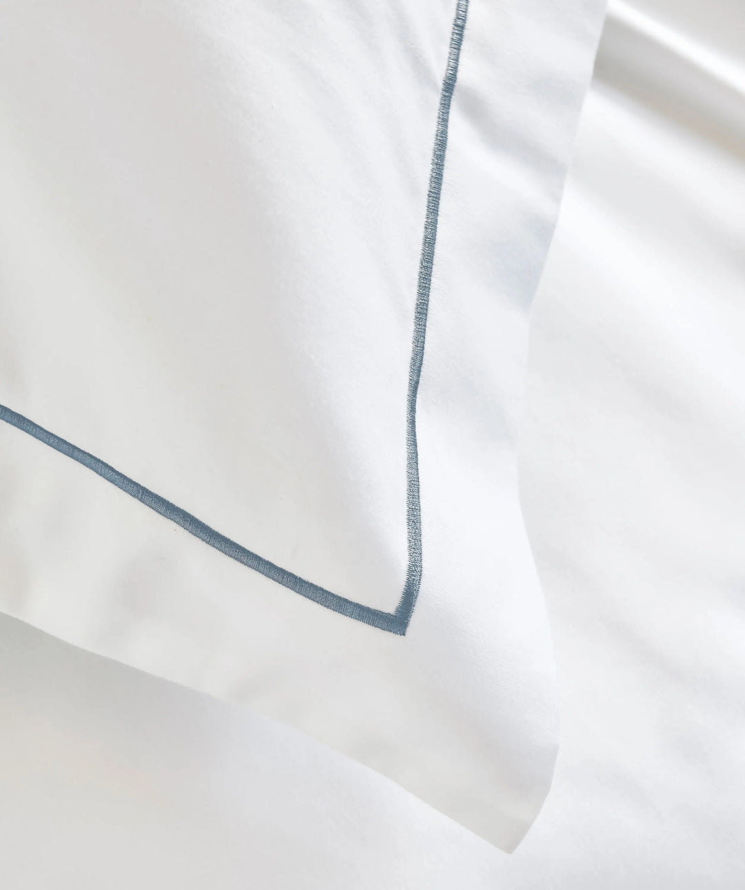 Christy Premium Sateen Super King Duvet Set Blue Christy