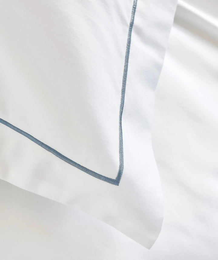 Christy Premium Sateen Double Duvet Set Blue Christy