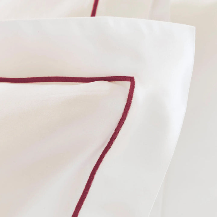 Christy Premium Sateen Oxford Pillowcase Set of 2 Fuschia Christy