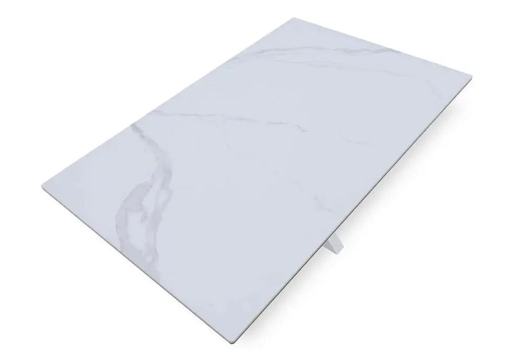 Glacier Coffee Table Gloss White with Cermic Top UCPMJ