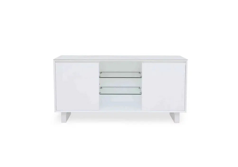 Glacier Sideboard High Gloss Finish with Built-in Led Lighting UCPMJ