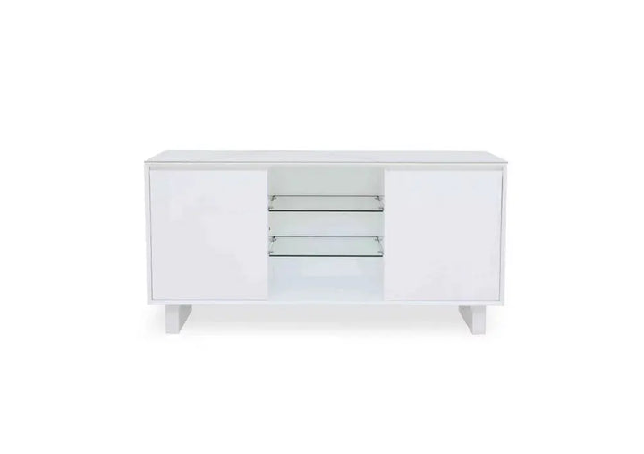 Glacier Sideboard High Gloss Finish with Built-in Led Lighting UCPMJ