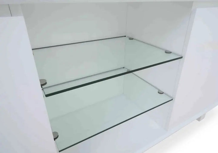 Glacier Sideboard High Gloss Finish with Built-in Led Lighting UCPMJ