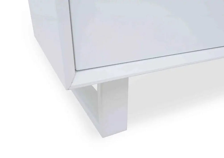 Glacier Sideboard High Gloss Finish with Built-in Led Lighting UCPMJ