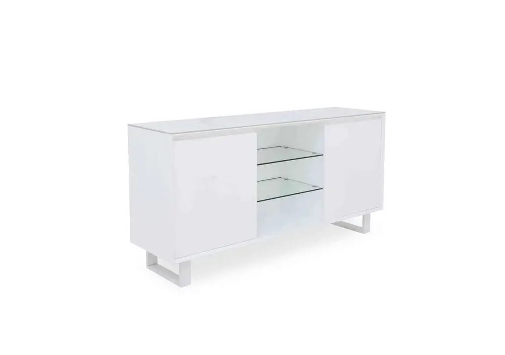 Glacier Sideboard High Gloss Finish with Built-in Led Lighting UCPMJ
