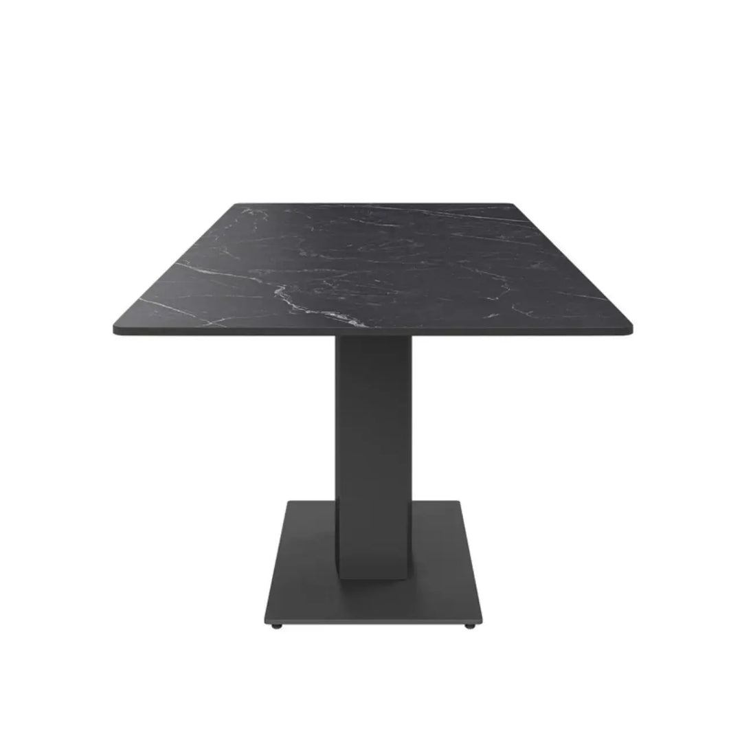 Pavoni 140-180cm Black Ceramic Auto-Rise Extending Dining Table NJ HOME TORELLI BSTAR 2 MAN