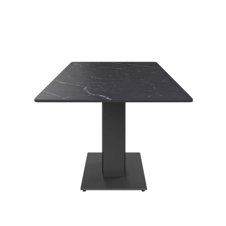 Pavoni 140-180cm Black Ceramic Auto-Rise Extending Dining Table NJ HOME TORELLI BSTAR 2 MAN