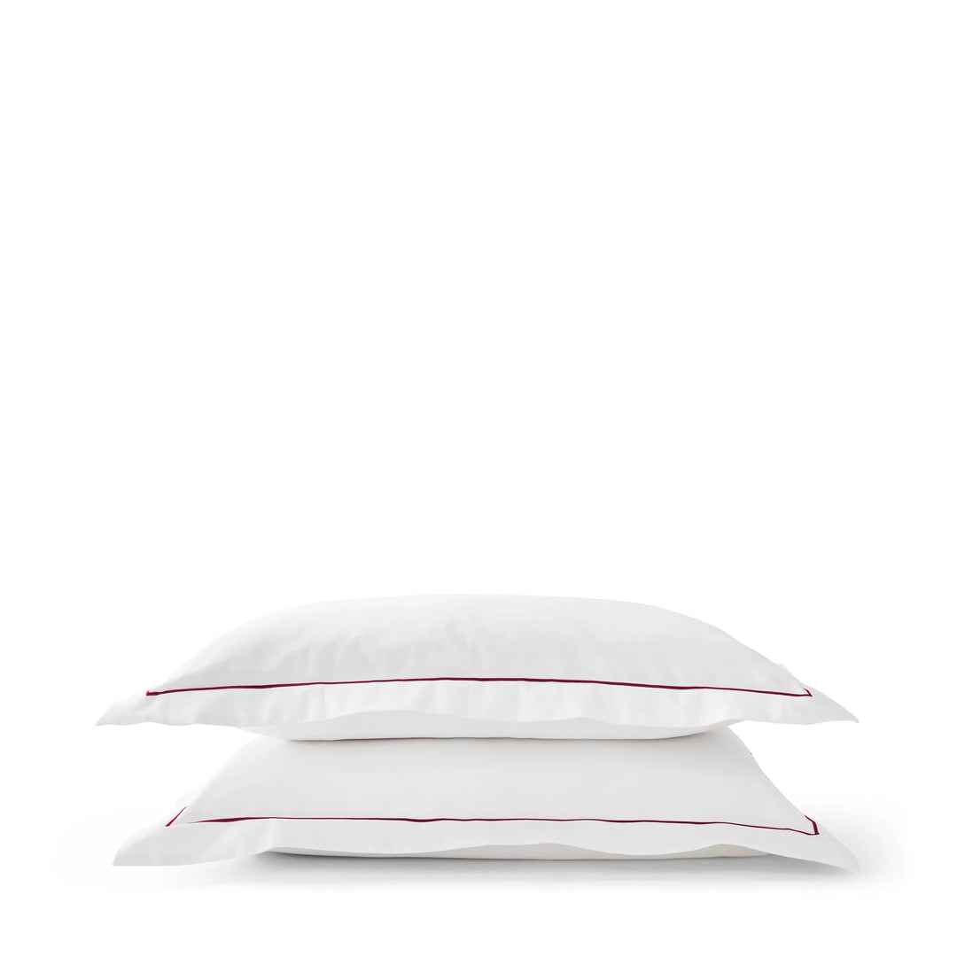 Christy Premium Sateen Oxford Pillowcase Set of 2 Fuschia Christy