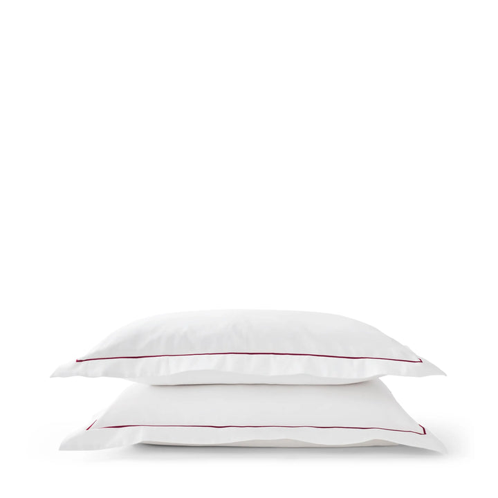 Christy Premium Sateen Oxford Pillowcase Set of 2 Fuschia Christy