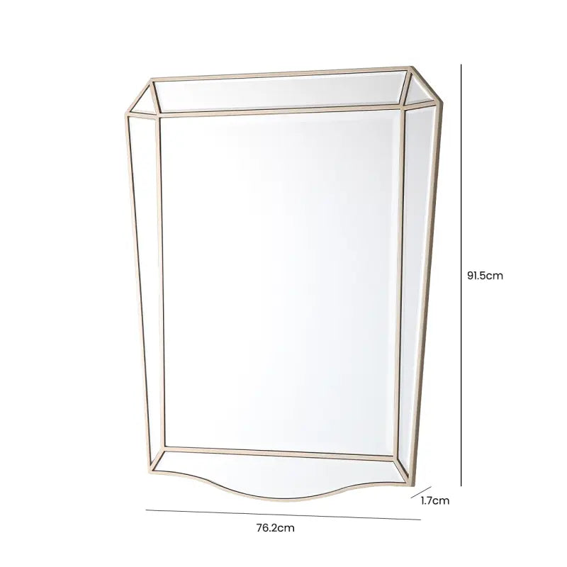 Pristina Wall Mirror Lina Home