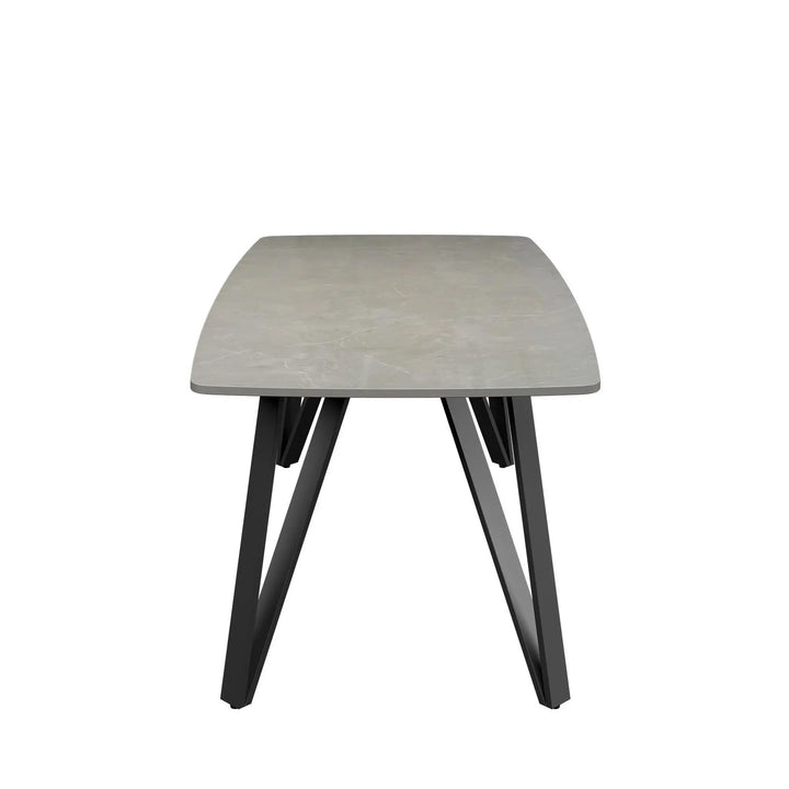 Silvera Grey Ceramic Coffee Table Torelli