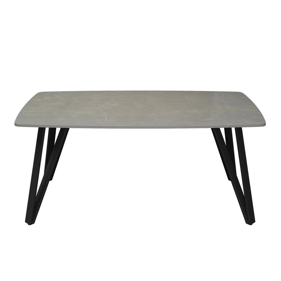 Silvera Grey Ceramic Coffee Table Torelli