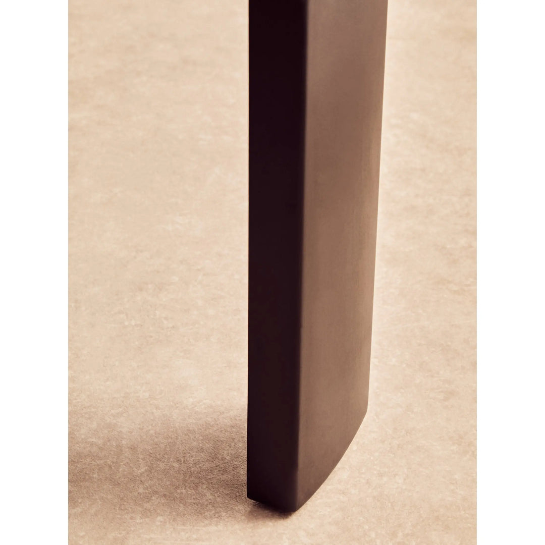 Ravello Round Black Marble Top Large Coffee Table  Nicholas John Interiors