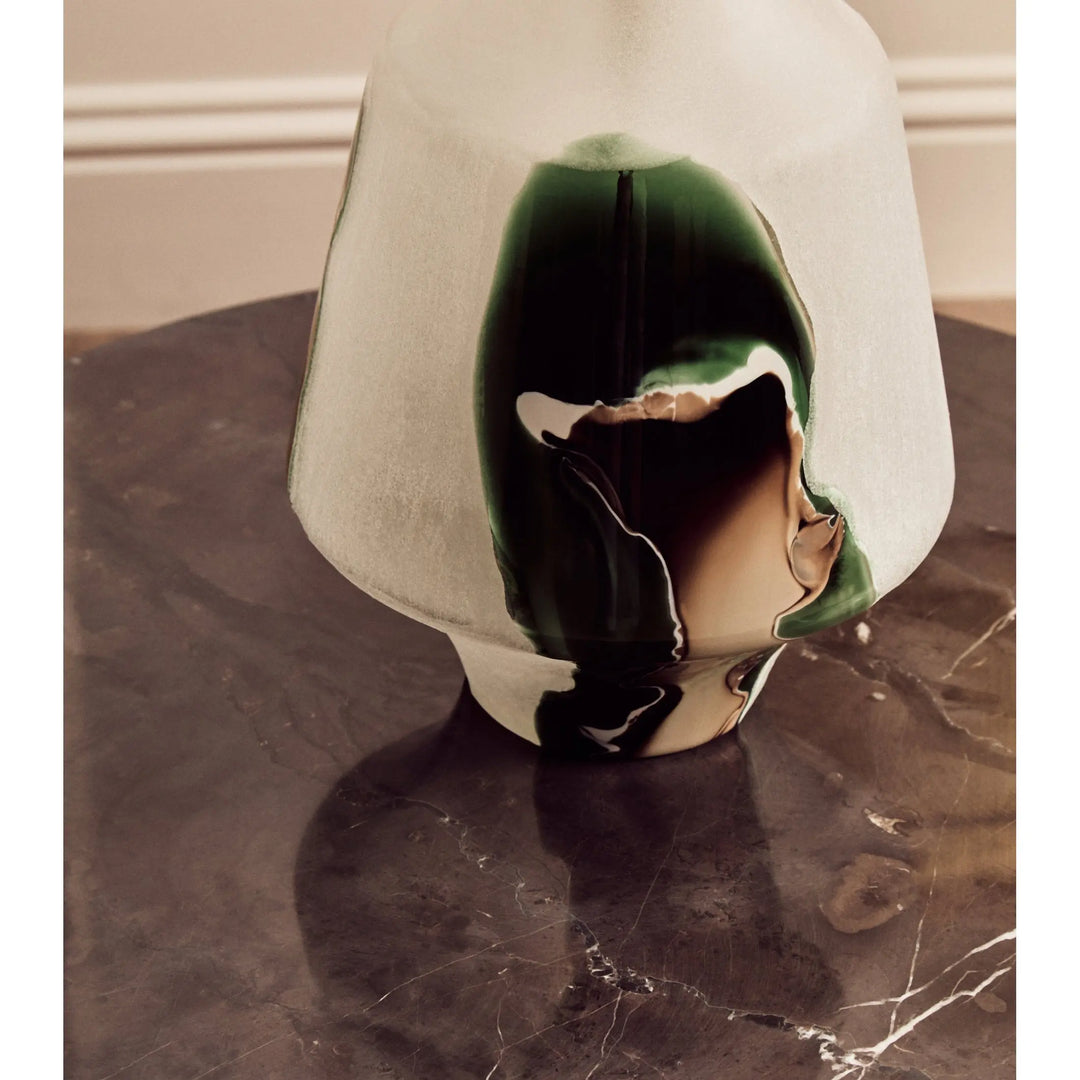 Ravello Round Black Marble Top Small Coffee Table  Nicholas John Interiors