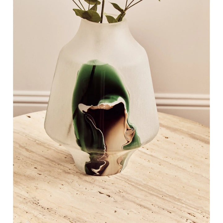 Ravello Round Travertine Top Small Coffee Table  Nicholas John Interiors