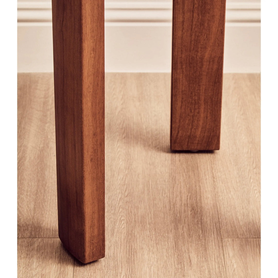 Ravello Travertine Top Round Side Table  Nicholas John Interiors