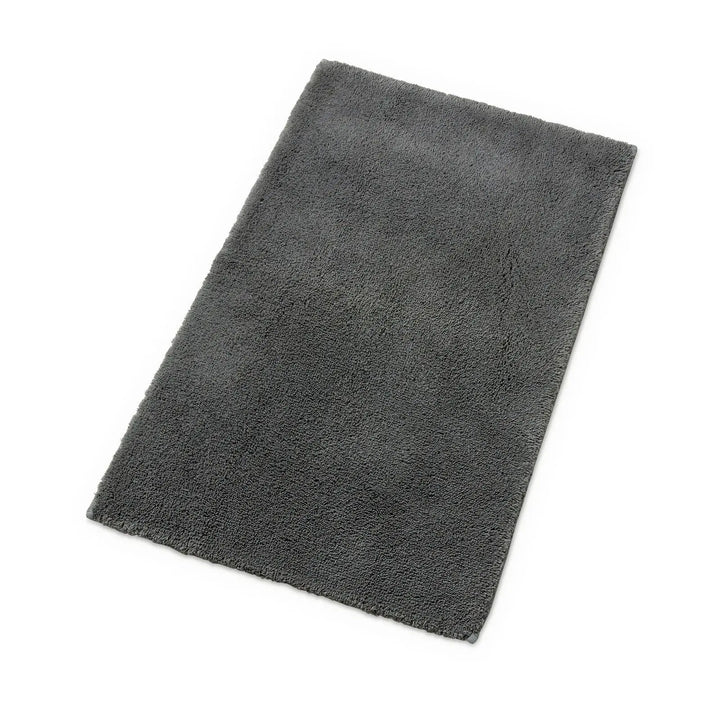 Christy Deep Pile Bath Rug Ash Grey Christy