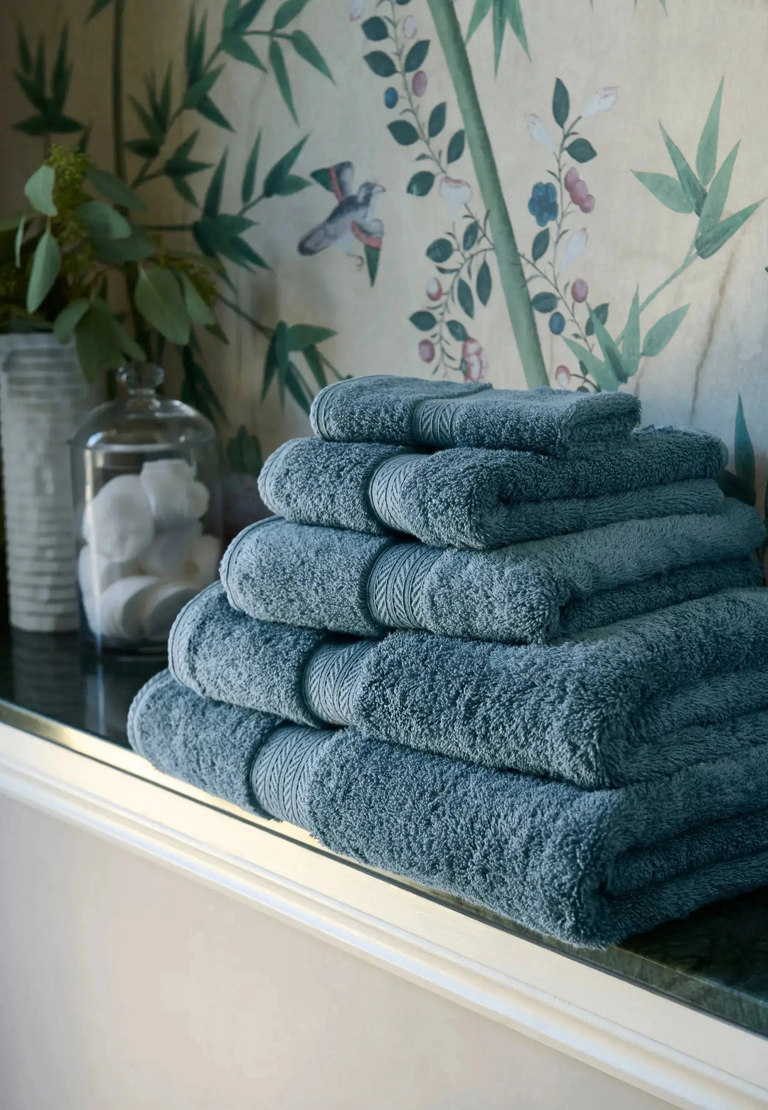 Christy Renaissance Hand Towel Denim CHRISTY LUX-HOM