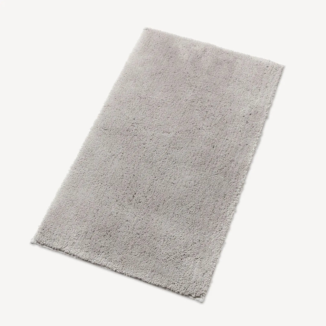 Christy Deep Pile Bath Rug Dove Grey Christy