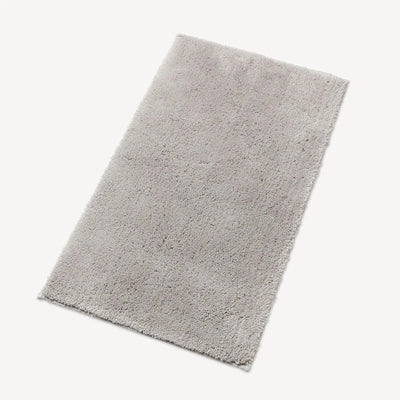 Christy Deep Pile Bath Rug Dove Grey Christy
