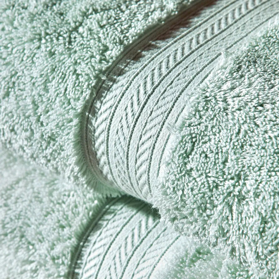 Christy Renaissance Bath Sheet Eggshell Blue CHRISTY LUX-HOM